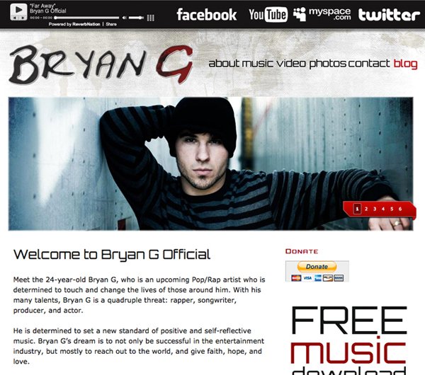 Bryan G Official